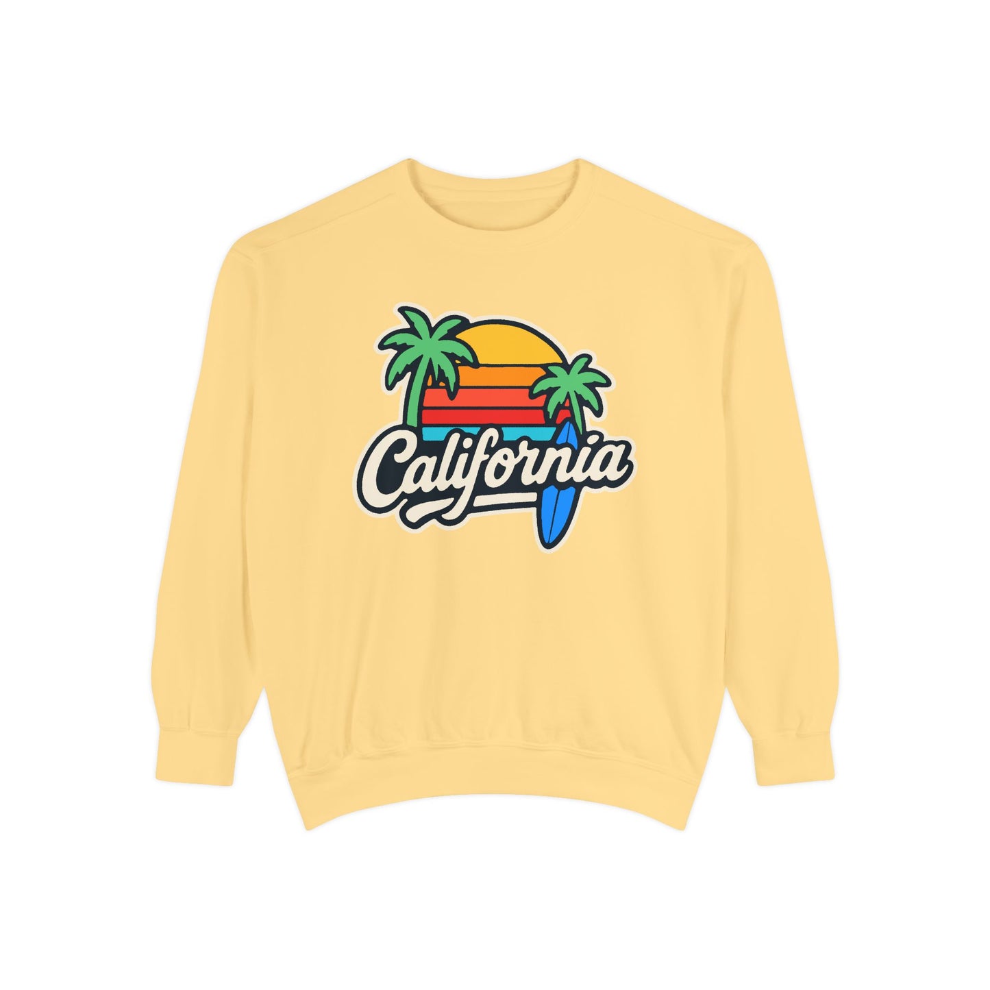 California Surf Vibes - Sweatshirt