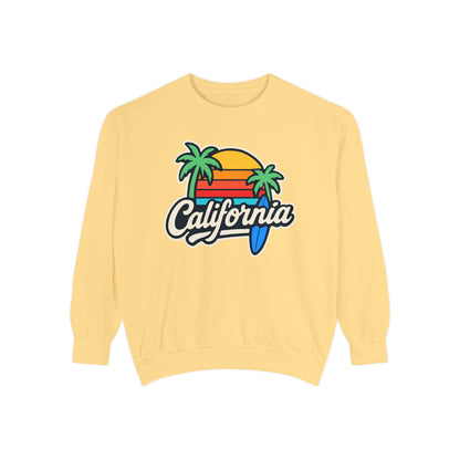 California Surf Vibes - Sweatshirt