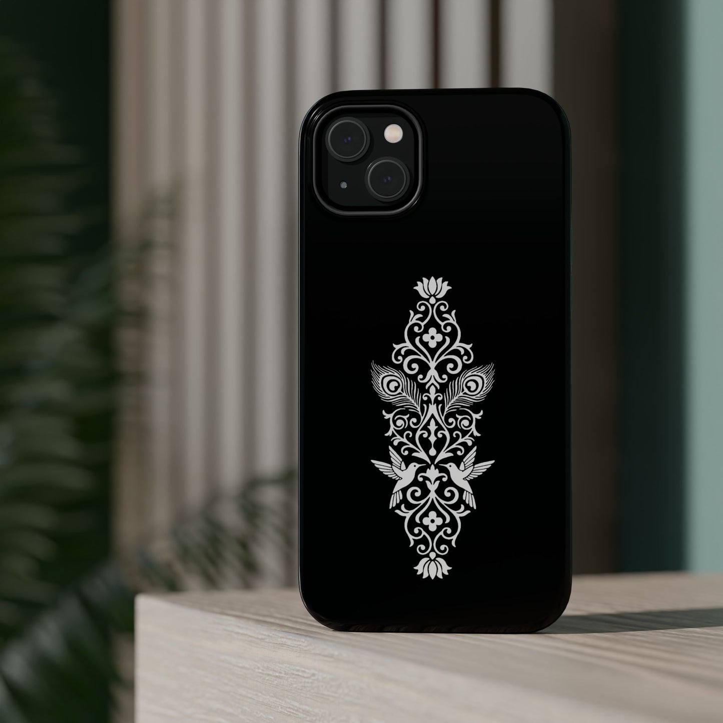 Hummingbird Soulmates - Magnetic Phone Case