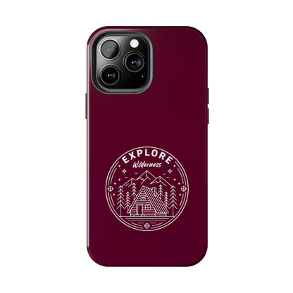 Explore Wilderness - Phone Case