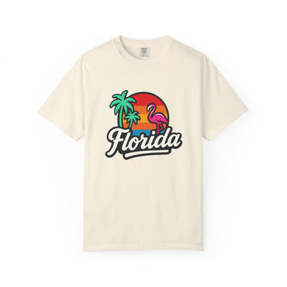 Florida Sunset Palm - T-Shirt
