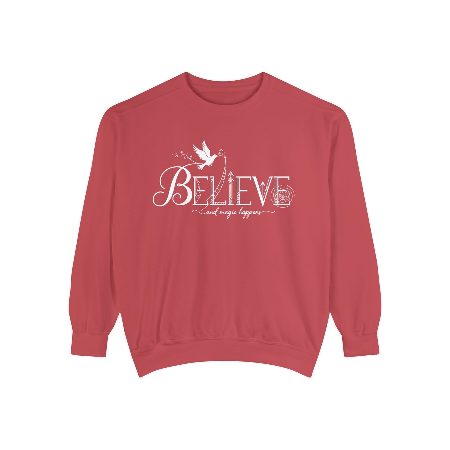 Believe and Magic Happens - Sweatshirt
