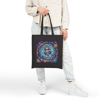Astronaut Cat - Tote Bag