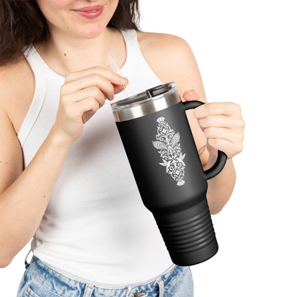 Hummingbird Soulmates - Insulated Mug