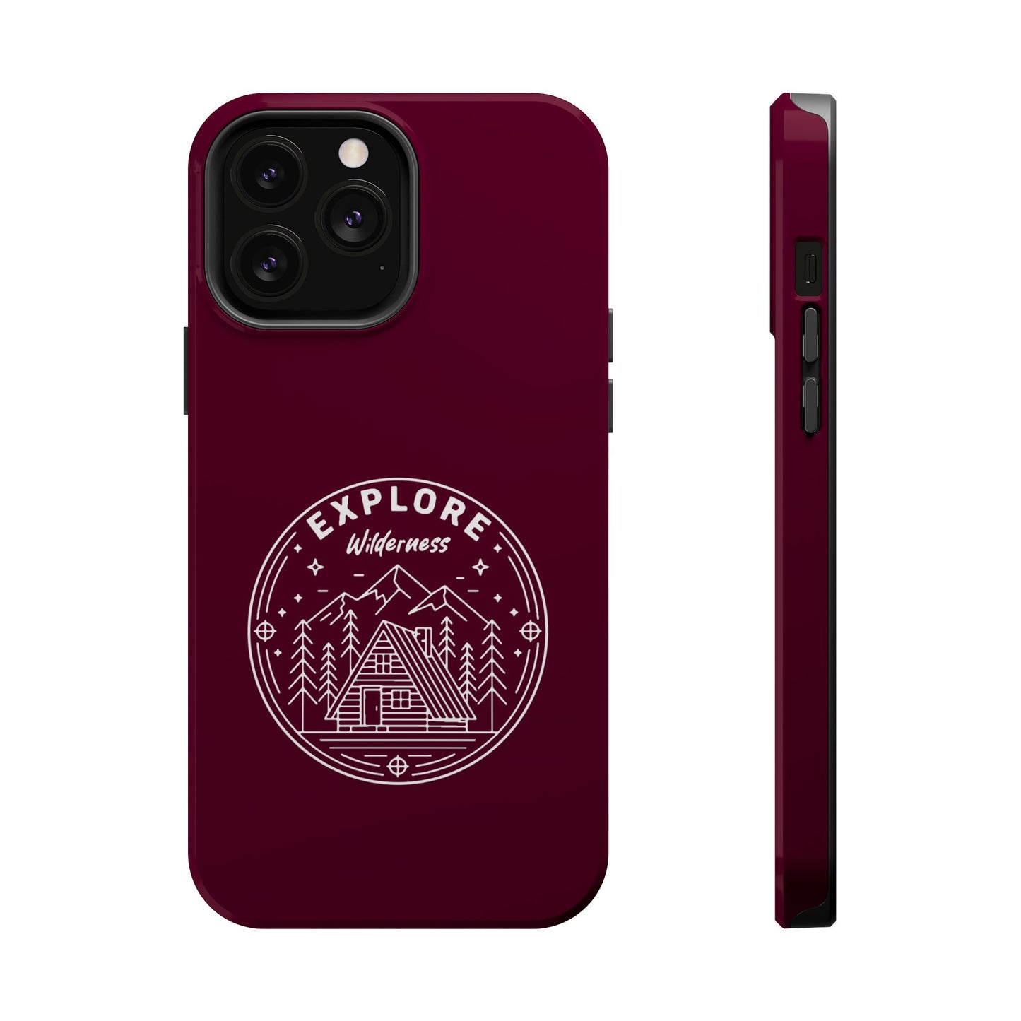 Explore Wilderness - Magnetic Phone Case