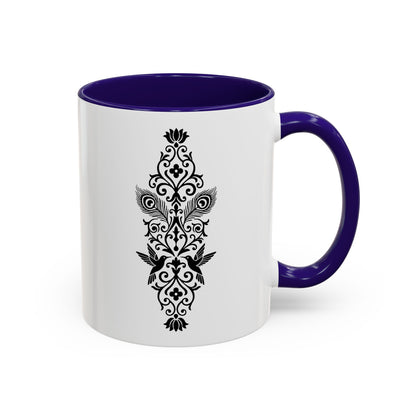 Hummingbird Soulmates - Colorful Mug