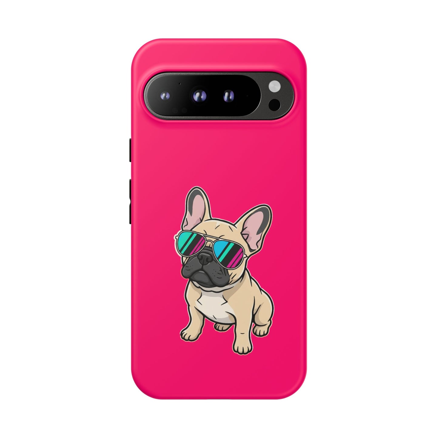 French Bulldog with Sunglasses - Phone Case