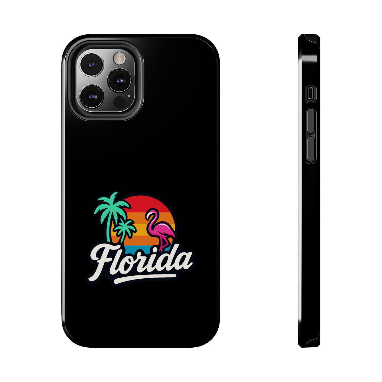 Florida Sunset Palm - Phone Case