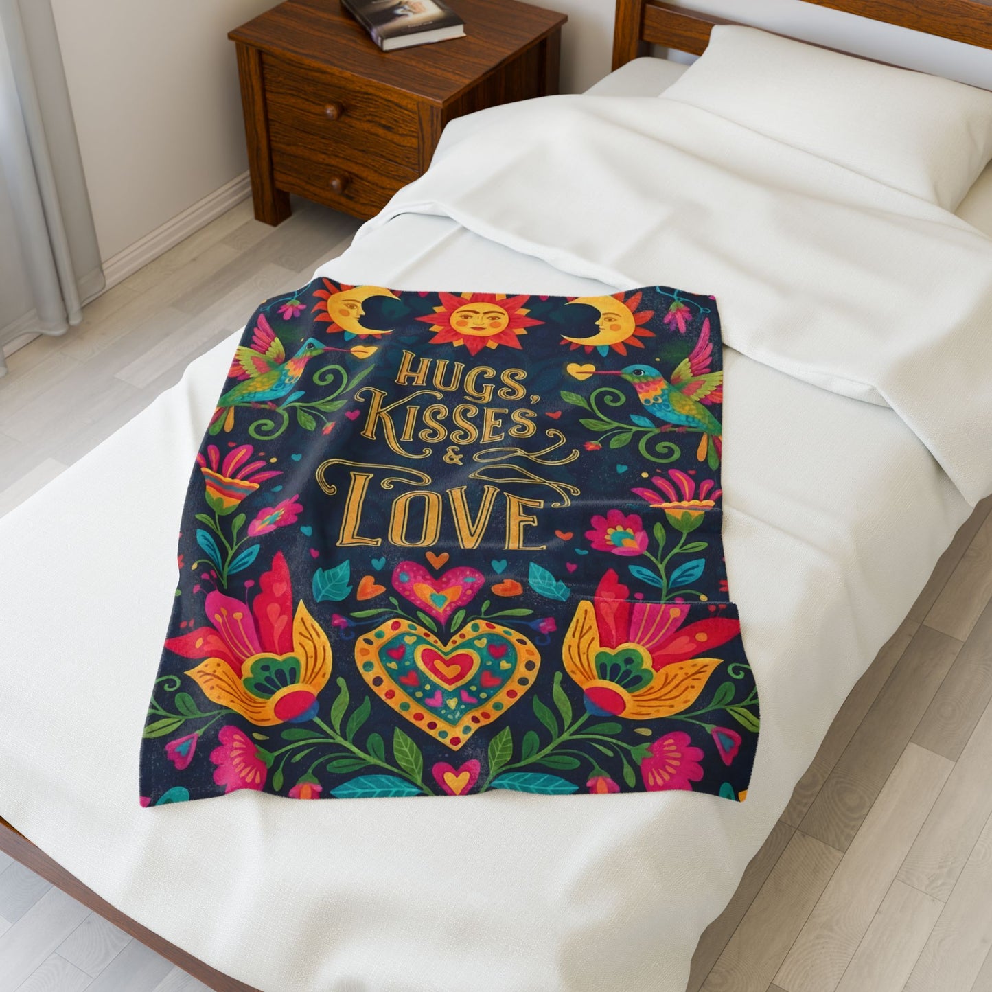 Hugs, Kisses & Love - Blanket