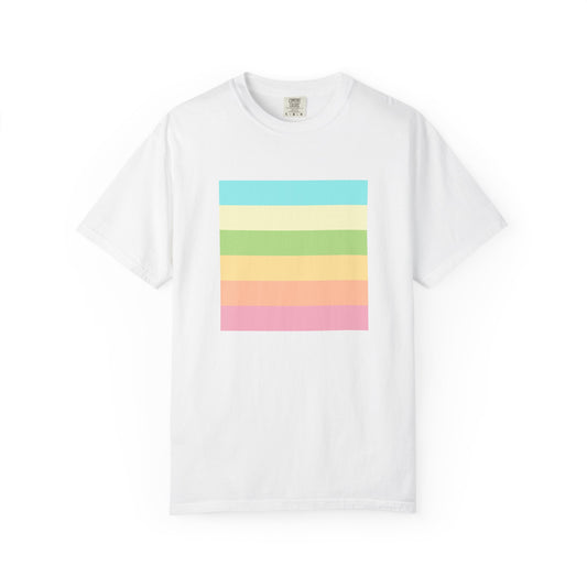 Pastel Stripes - T-Shirt