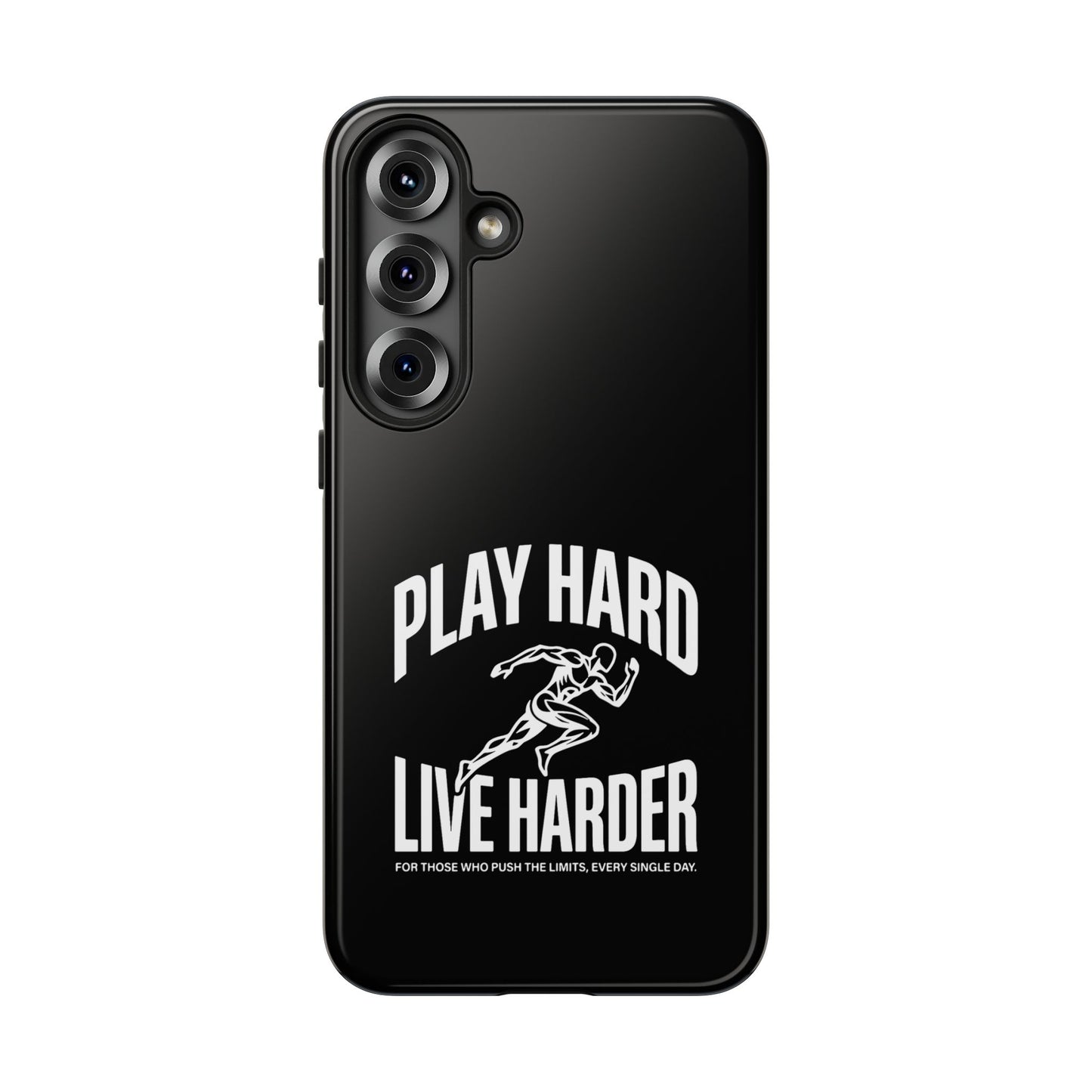 Play Hard / Live Harder - Phone Case