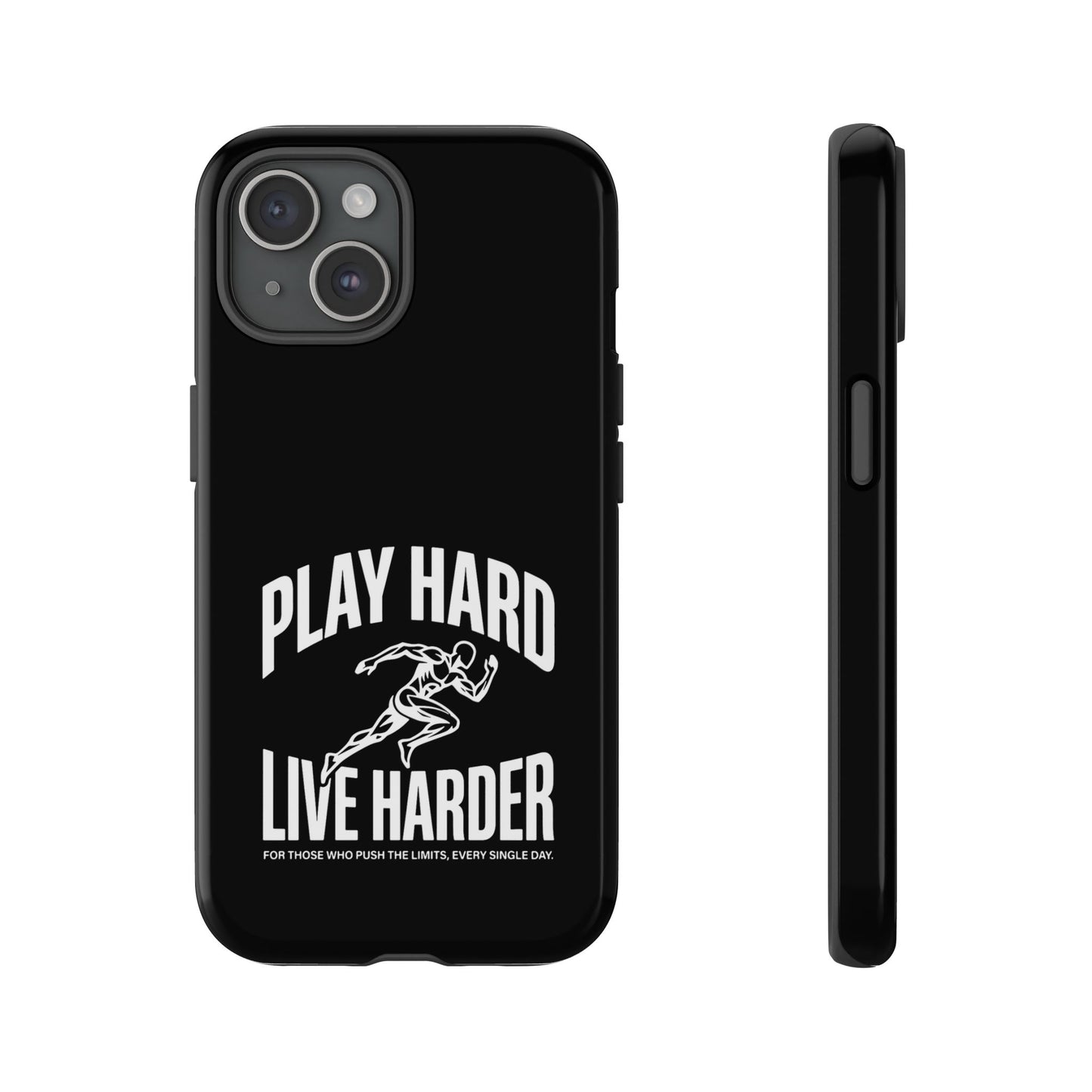 Play Hard / Live Harder - Phone Case