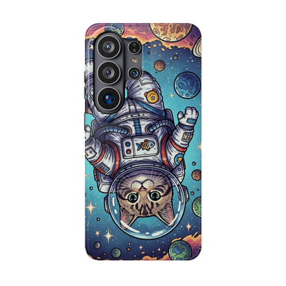 Astronaut Cat - Magnetic Phone Case
