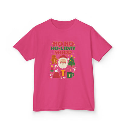 Ho Ho Ho-liday Mood - Kids Tee