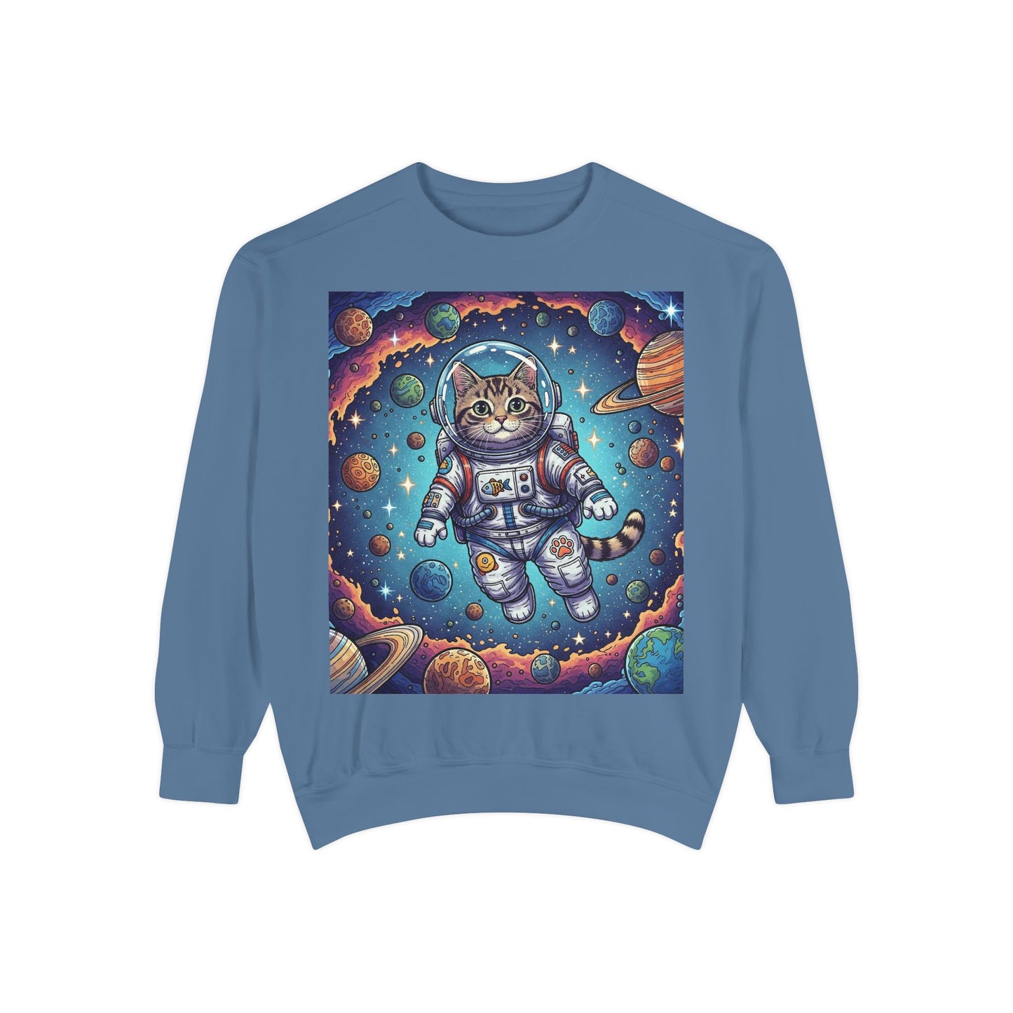 Astronaut Cat - Sweatshirt