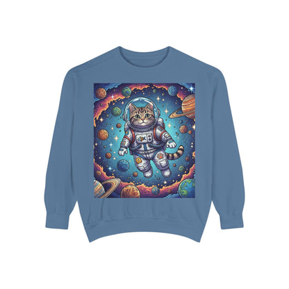 Astronaut Cat - Sweatshirt