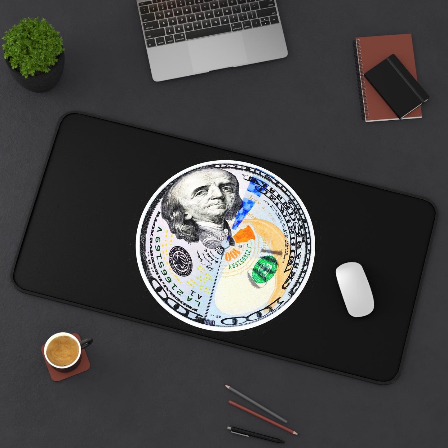 THE MOONEY - Desk Mat