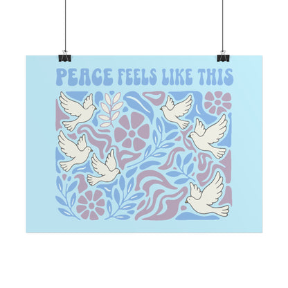 Peace Feels Like This - Poster