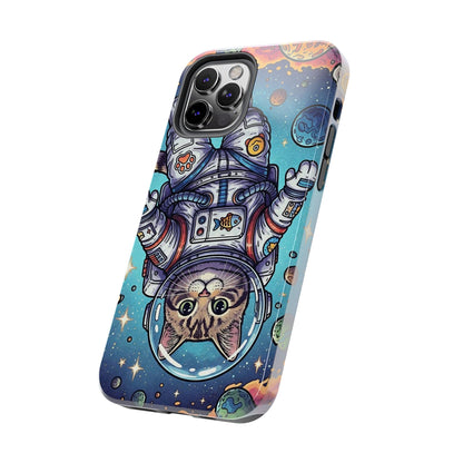 Astronaut Cat - Phone Case