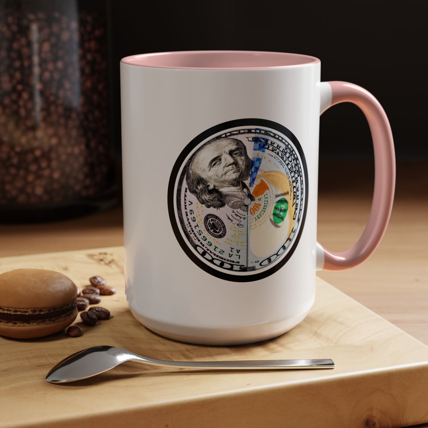 THE MOONEY - Color Accent Mug