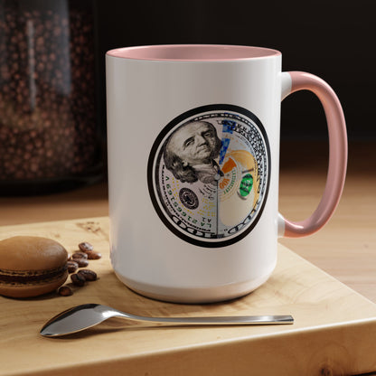 THE MOONEY - Color Accent Mug