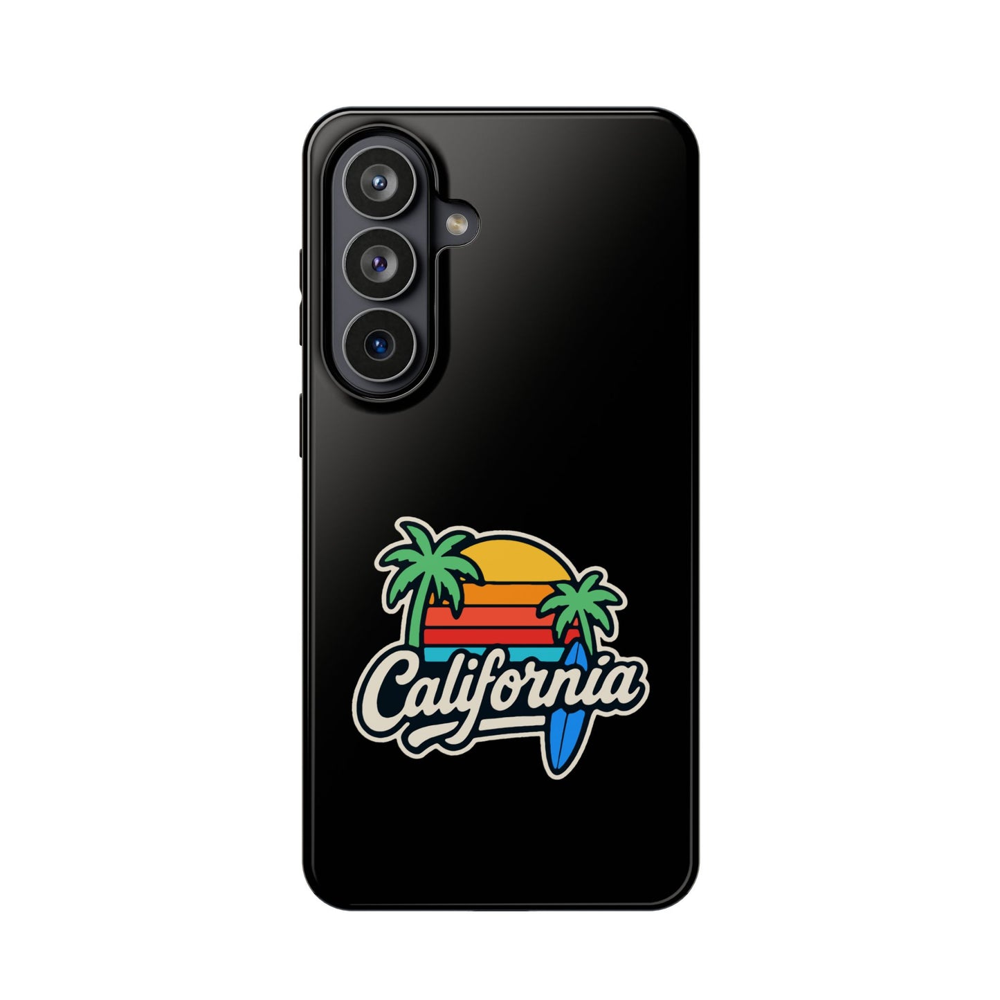 California Surf Vibes - Magnetic Phone Case