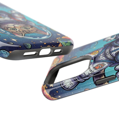 Astronaut Cat - Magnetic Phone Case