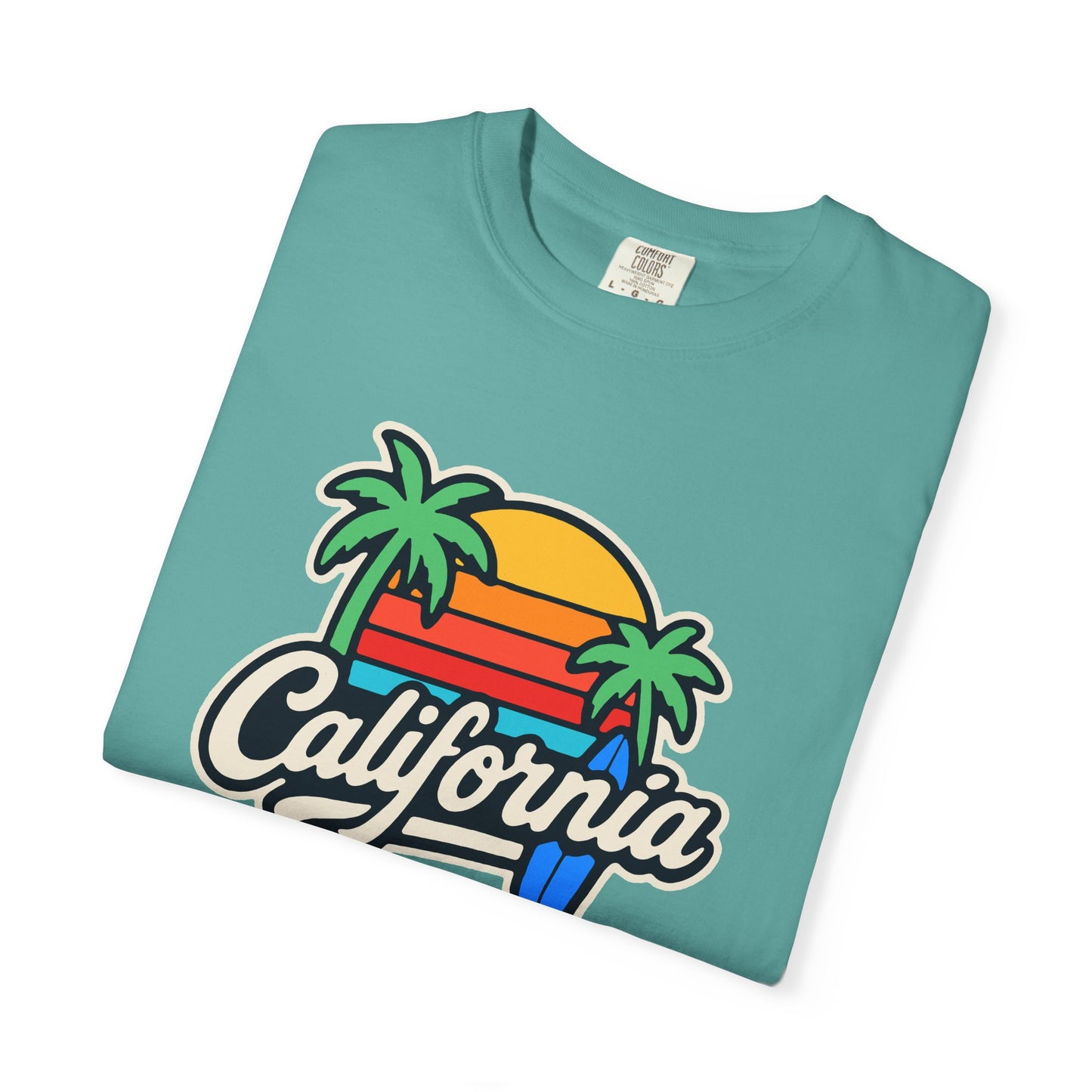 California Surf Vibes - T-Shirt