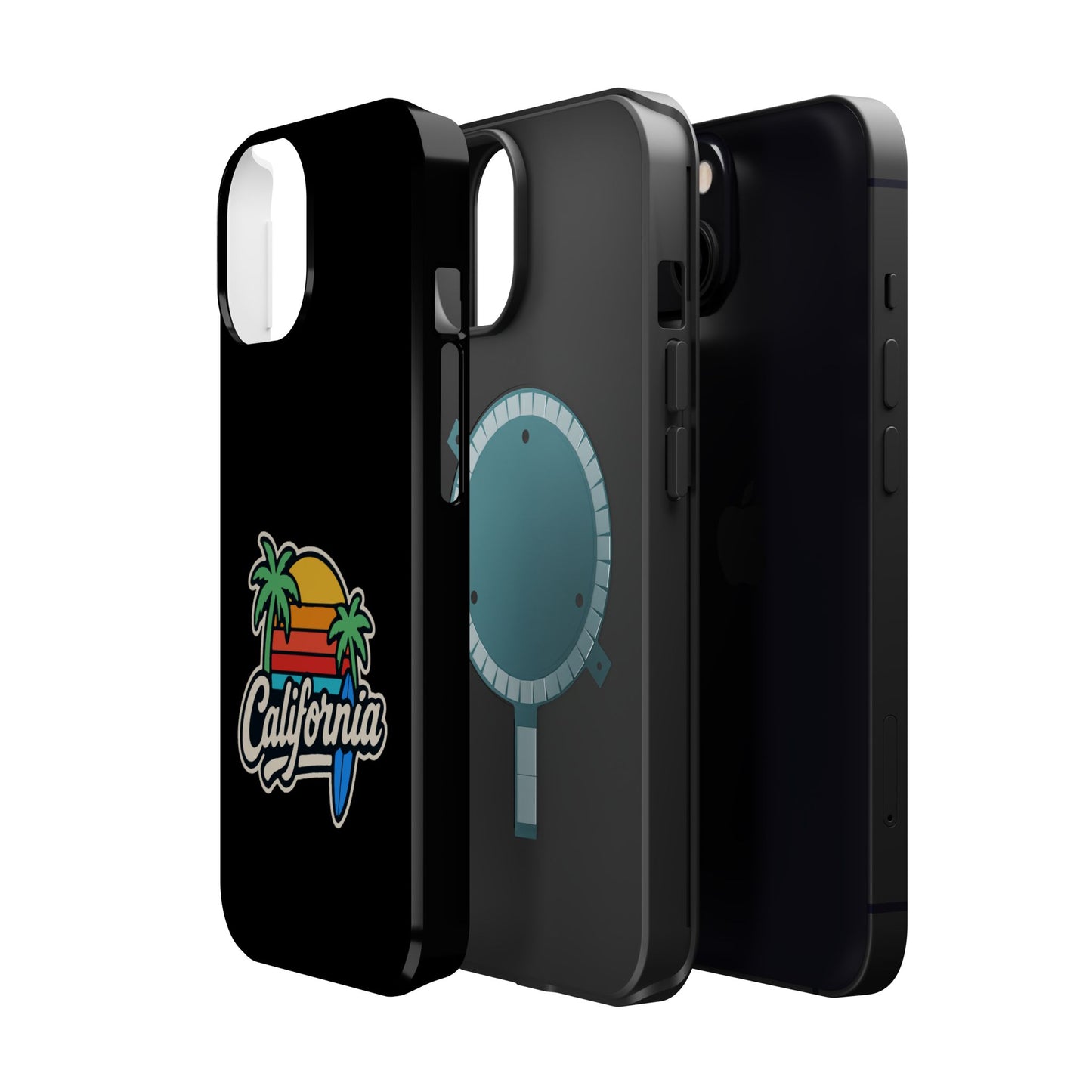 California Surf Vibes - Magnetic Phone Case