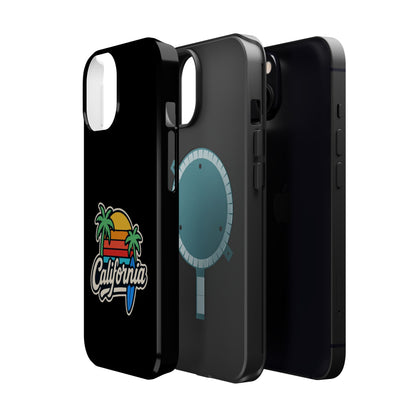 California Surf Vibes - Magnetic Phone Case