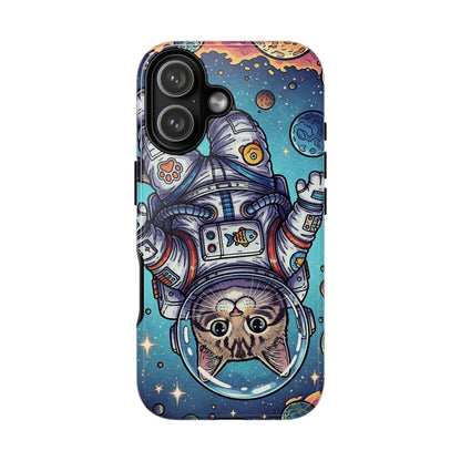 Astronaut Cat - Tough Phone Case