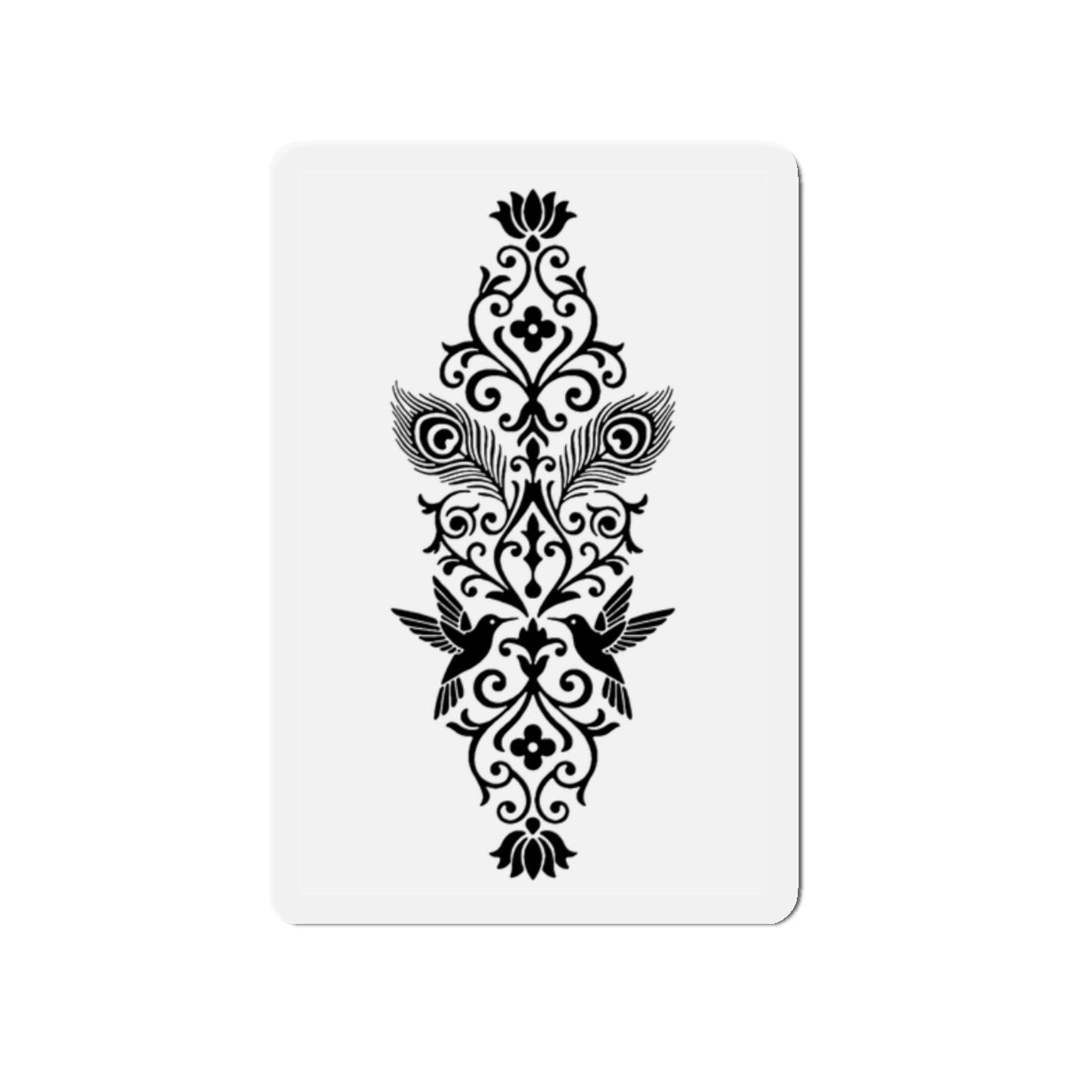 Hummingbird Soulmates - Magnet