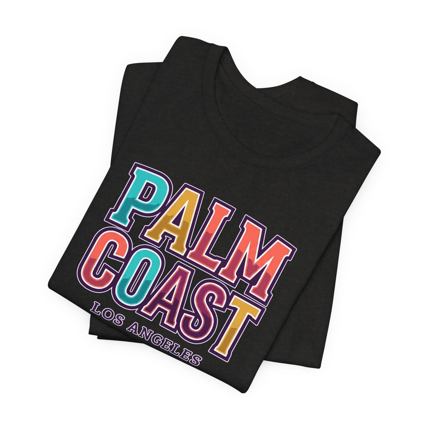 Palm Coast - Los Angeles - T-Shirt
