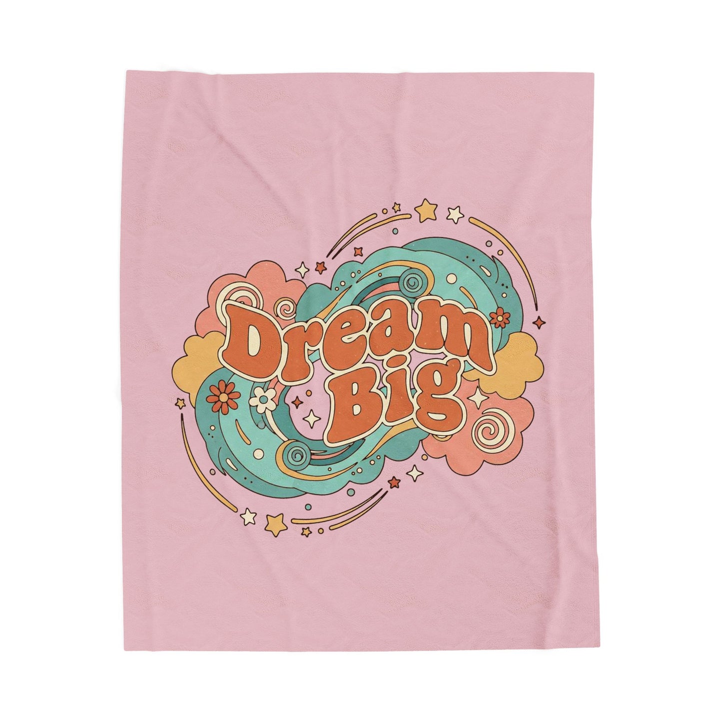 Dream Big - Plush Blanket
