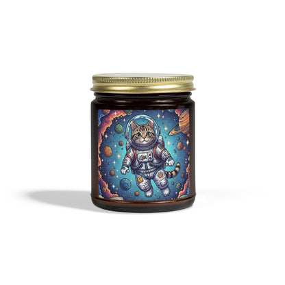Astronaut Cat - Scented Candle
