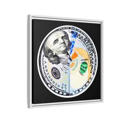 THE MOONEY - Framed Canvas