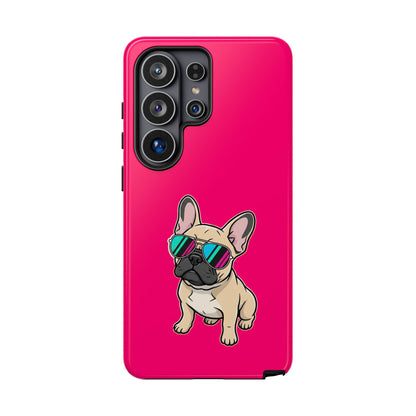French Bulldog with Sunglasses - Phone Case