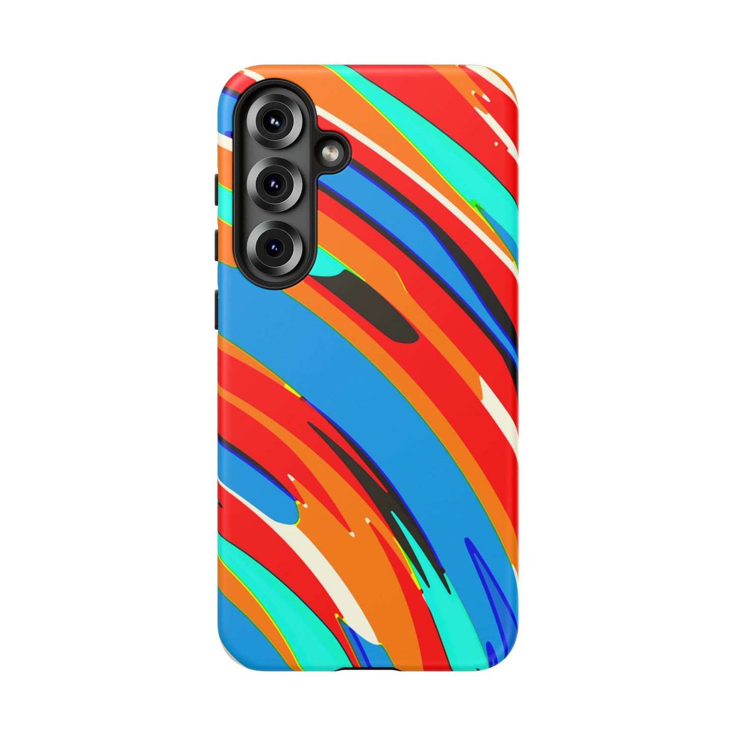 Abstract Color Swirl - Phone Case