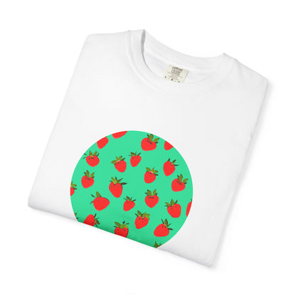 Strawberry Pattern - T-Shirt