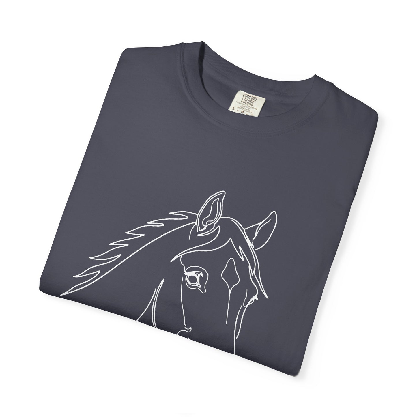 Horse Portrait Sketch - T‑Shirt