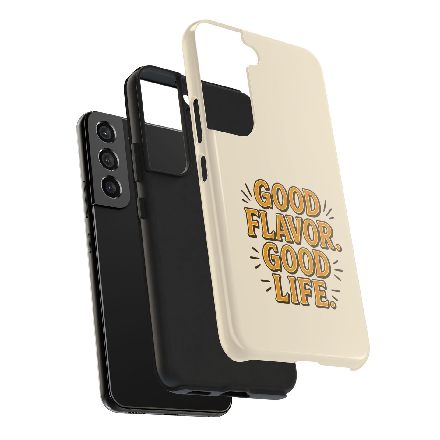Good Flavor. Good Life. - Phone Case