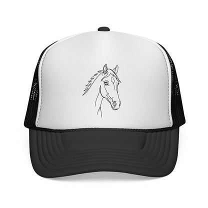 Horse Portrait Sketch - Cap