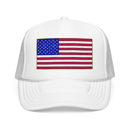 New Glory American Flag (Gold Edge Edition) - Cap