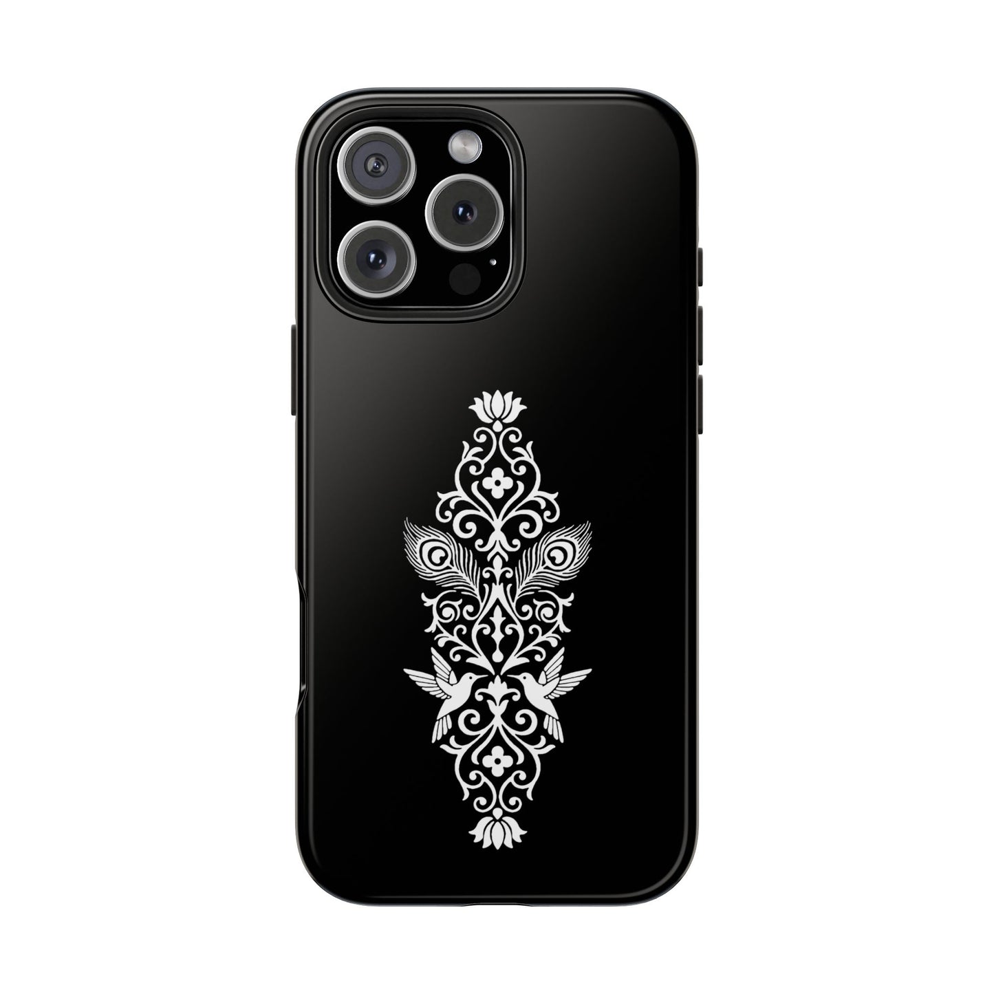 Hummingbird Soulmates - Phone Case