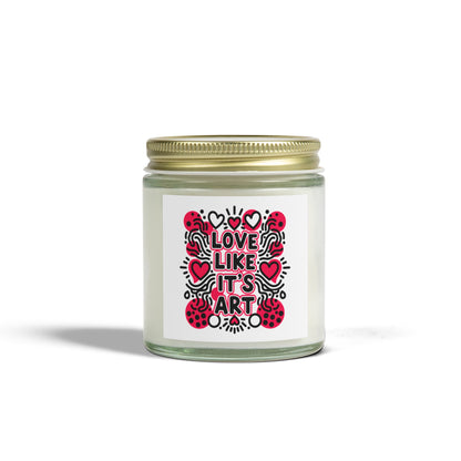 Love Like It's Art - Scented Candle