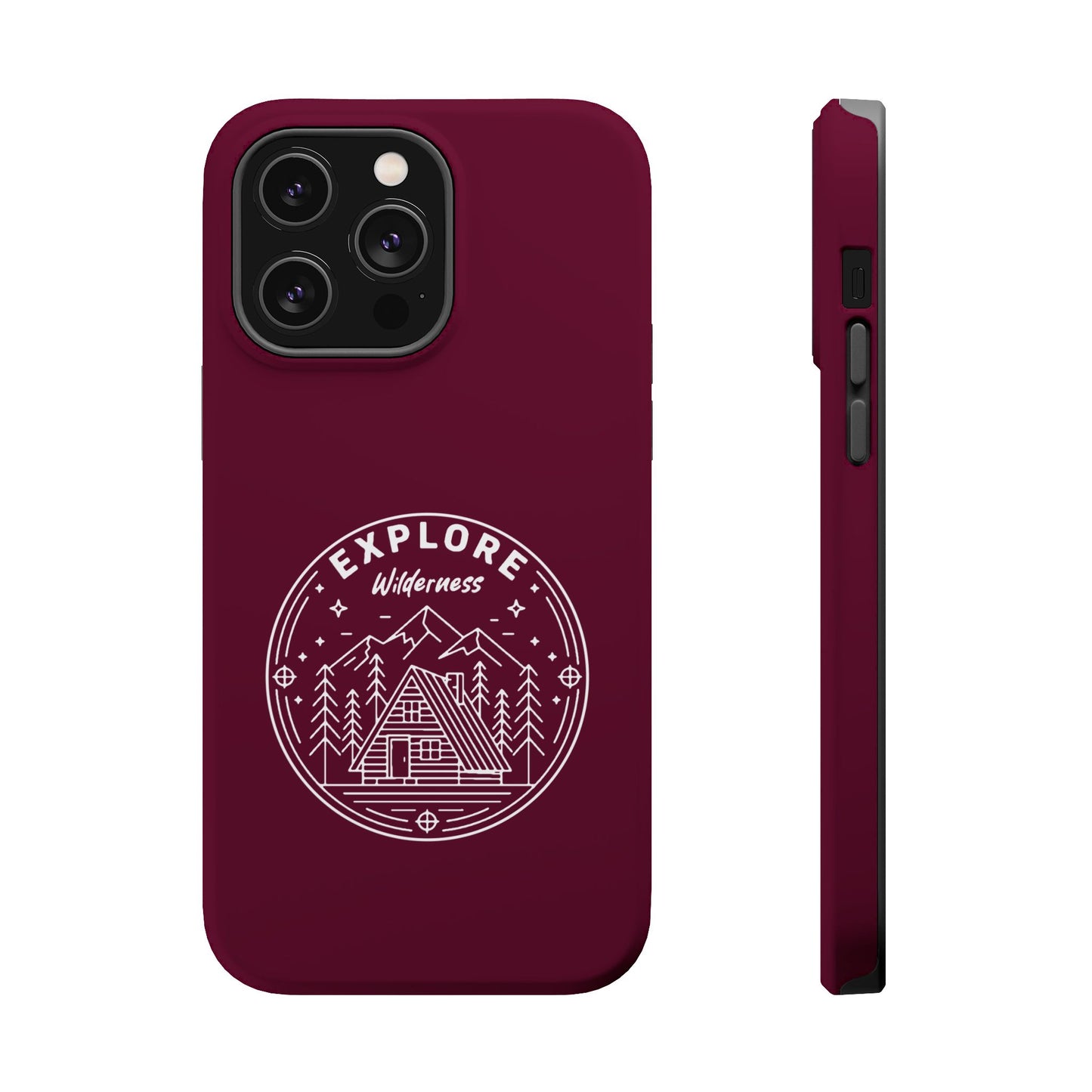 Explore Wilderness - Magnetic Phone Case