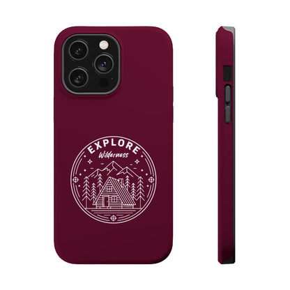 Explore Wilderness - Magnetic Phone Case