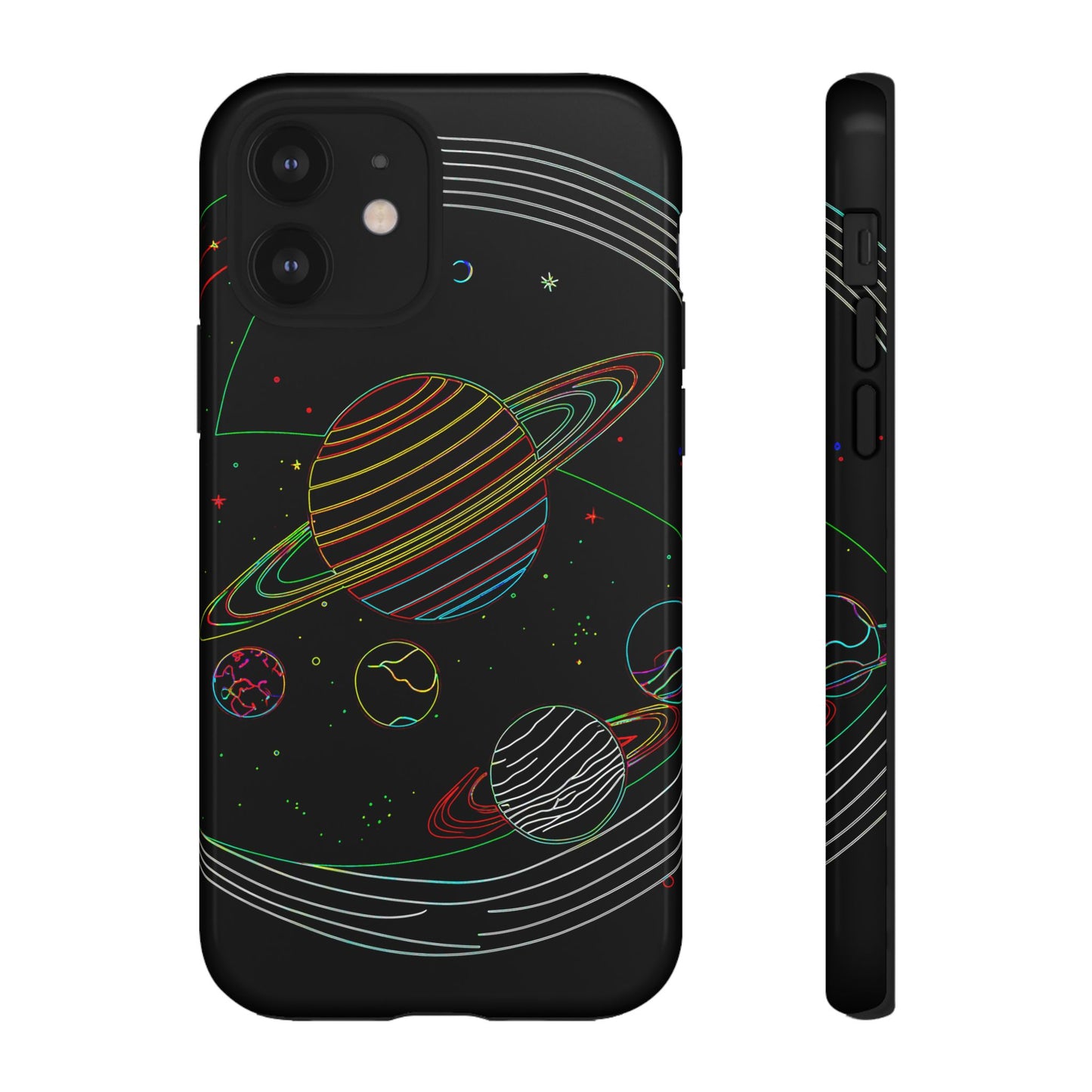Galactic Tough Phone Case, Starry Space Protection, Unique Gift for Astronomers, Celestial Accessories, Trendy Space Lovers