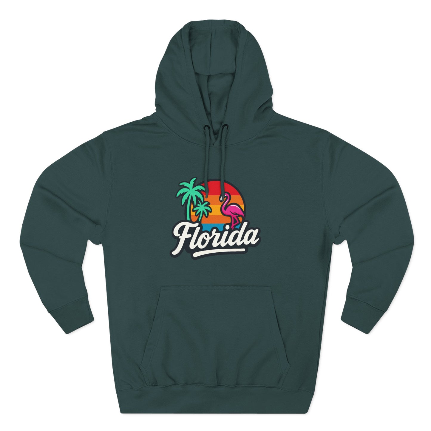 Florida Sunset Palm - Hoodie