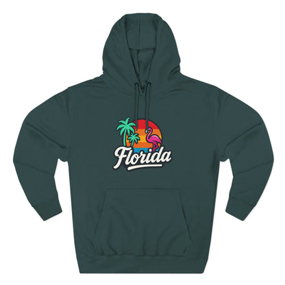Florida Sunset Palm - Hoodie